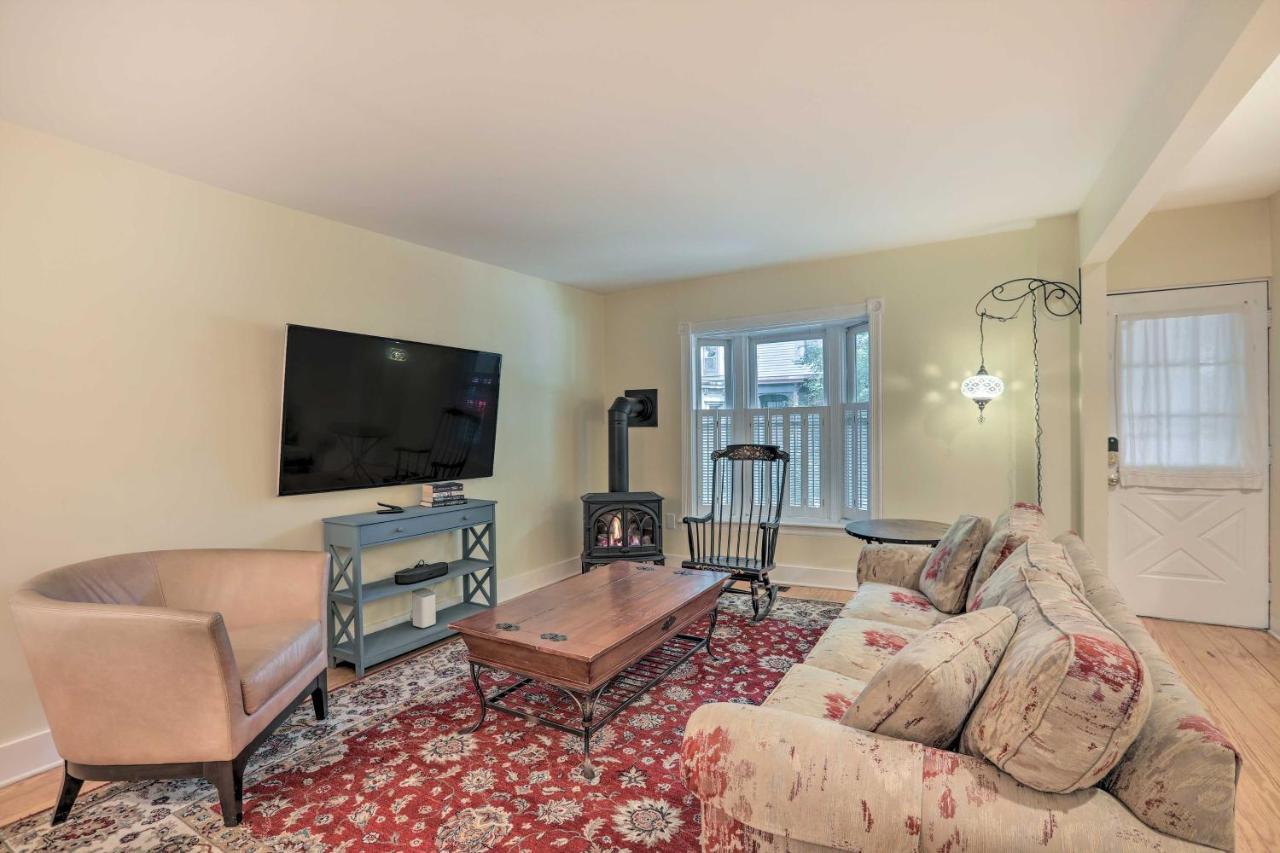 Charming Lambertville Retreat - 1 Mi To River! Екстериор снимка