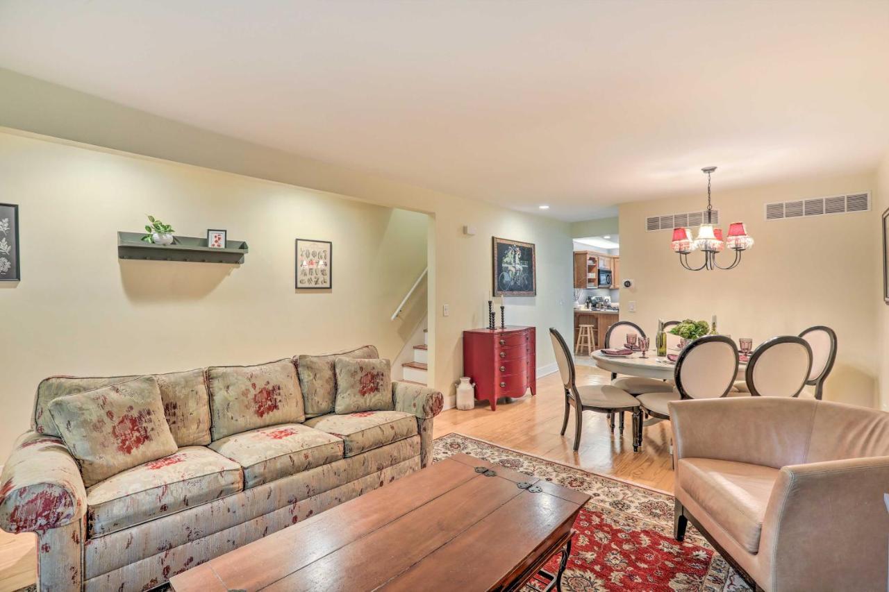 Charming Lambertville Retreat - 1 Mi To River! Екстериор снимка