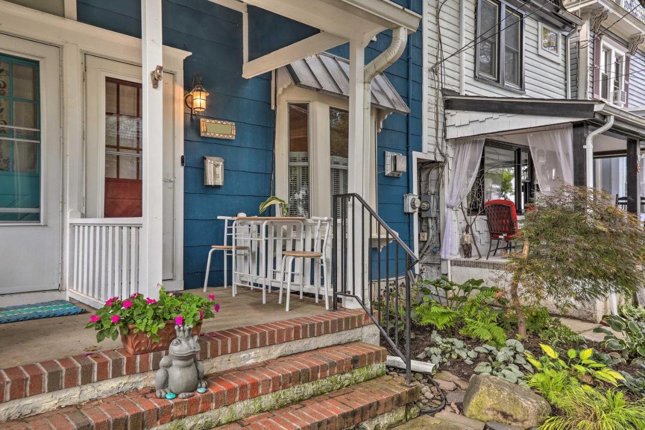 Charming Lambertville Retreat - 1 Mi To River! Екстериор снимка