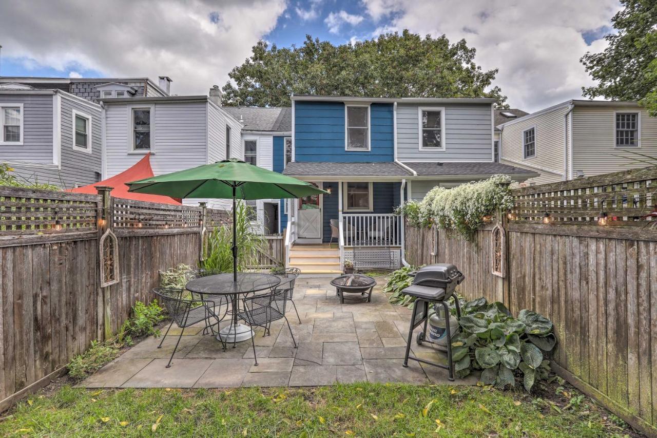Charming Lambertville Retreat - 1 Mi To River! Екстериор снимка